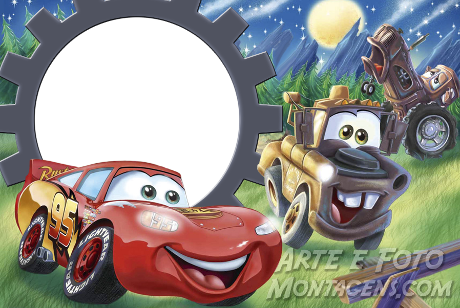 Personagens - Carros