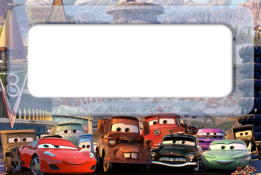 Personagens - Carros2 Personagens - Carros2