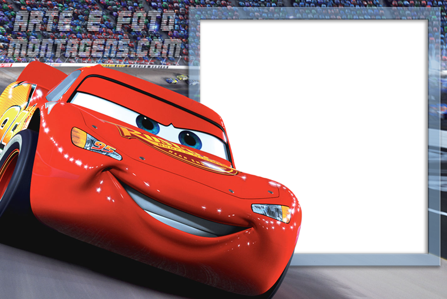 Personagens - Carros Mcqueen
