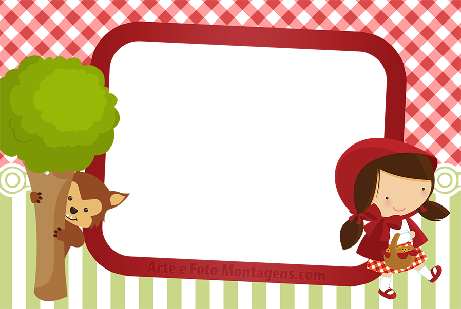 Personagens - Chapeuzinho Vermelho Lobo