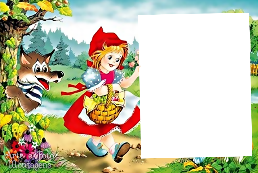 Personagens - Chapeuzinho Vermelho