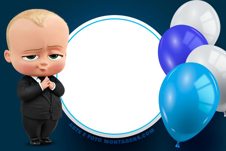 Personagens - Chefinho Aniversario
