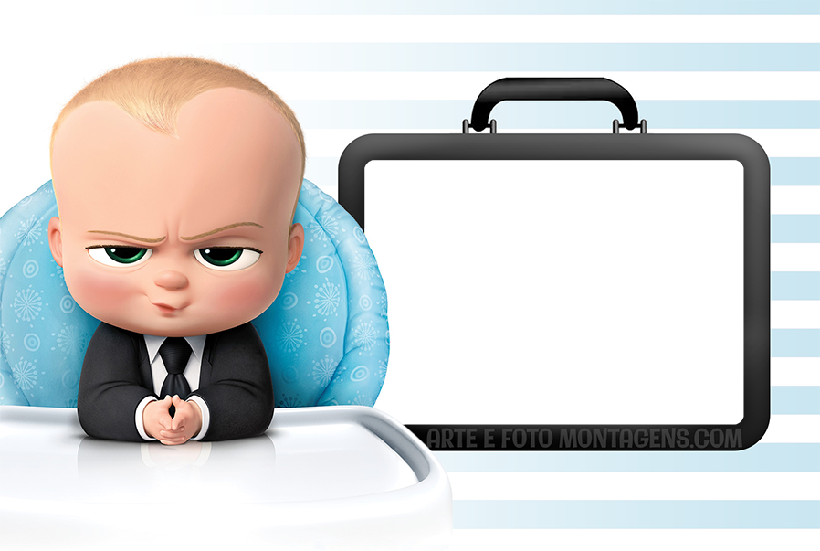 Personagens - Chefinho Babyboss