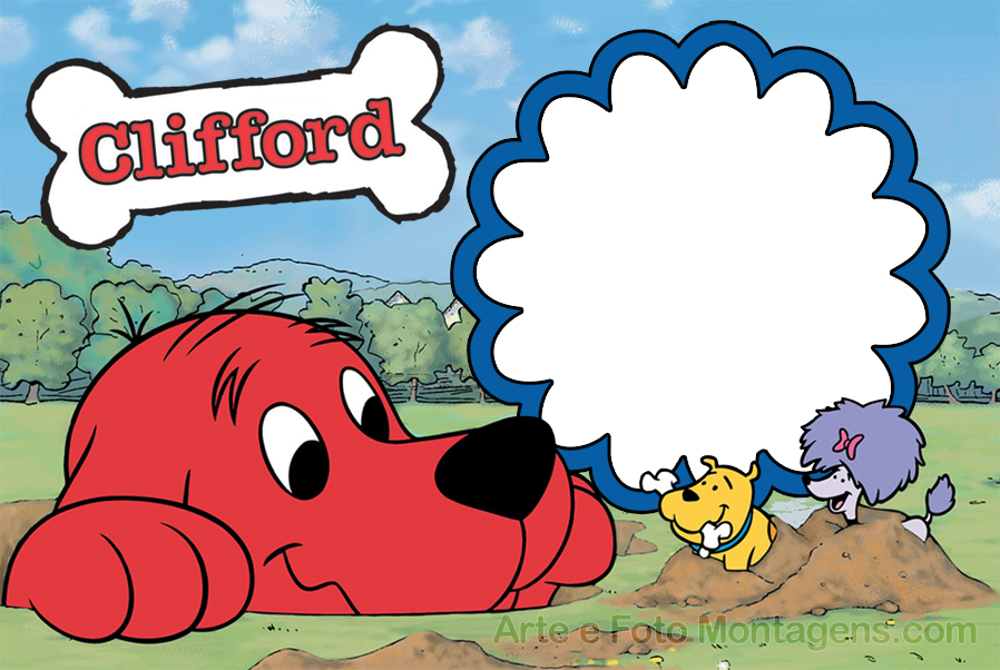 Personagens - Clifford