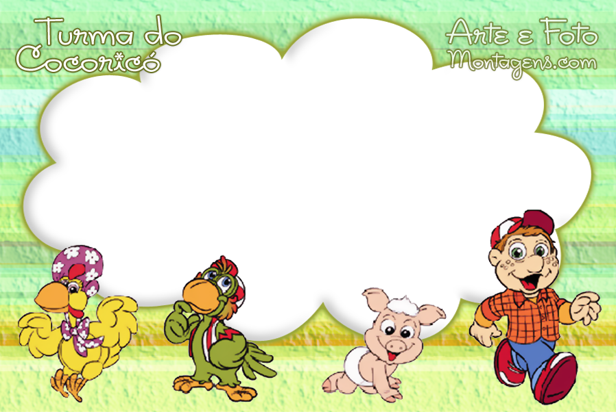 Personagens - Cocorico Personagens - Cocorico