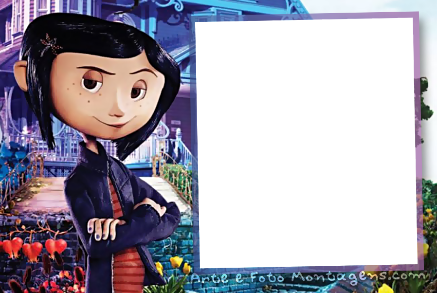 Personagens - Coraline