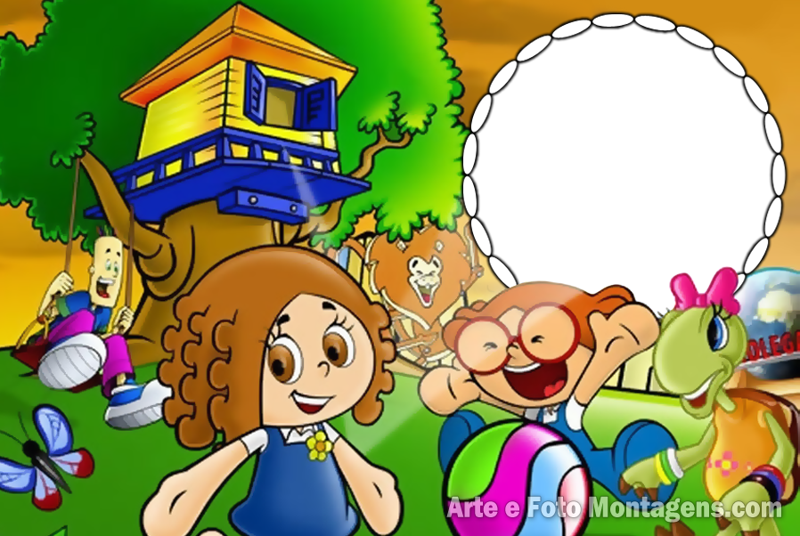 Personagens - Criancas Diante Do Trono