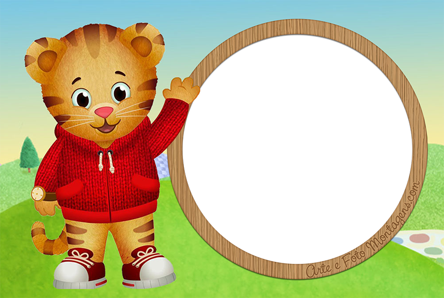 Personagens - Daniel Tigre