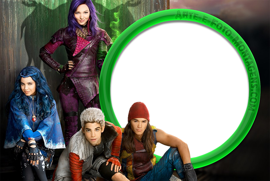 Personagens - Descendentes