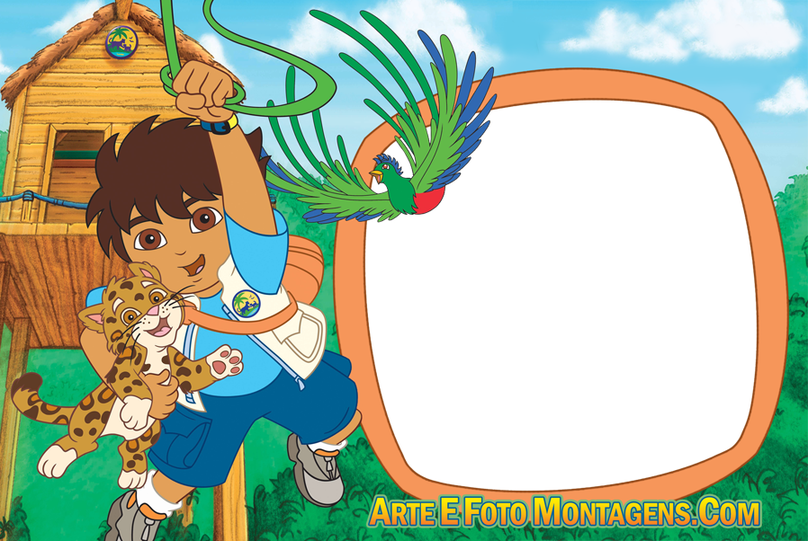 Personagens - Diego Go Personagens - Diego Go