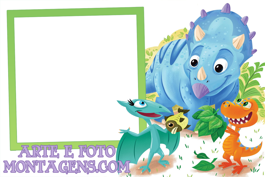Personagens - Dinotrem