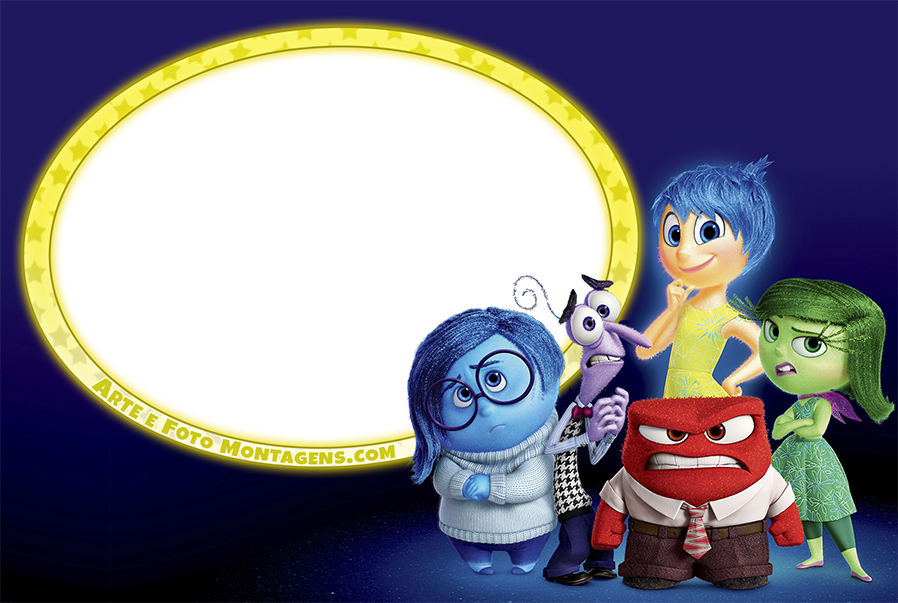 Personagens - Divertidamente Inside Out Personagens - Divertidamente Inside Out