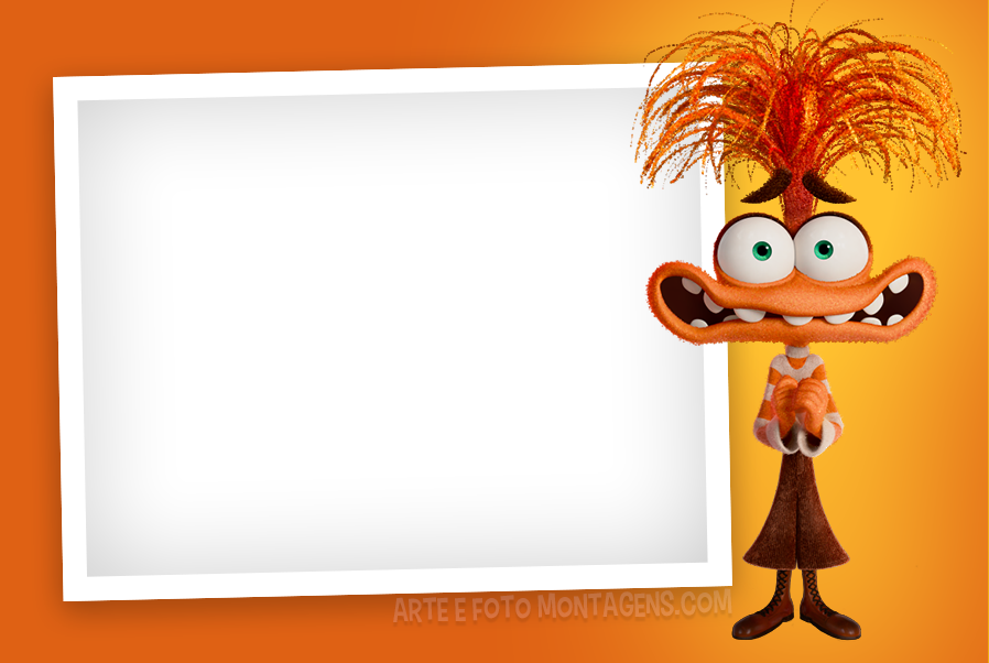 Personagens - Divertidamente Ansiedade Anxiety