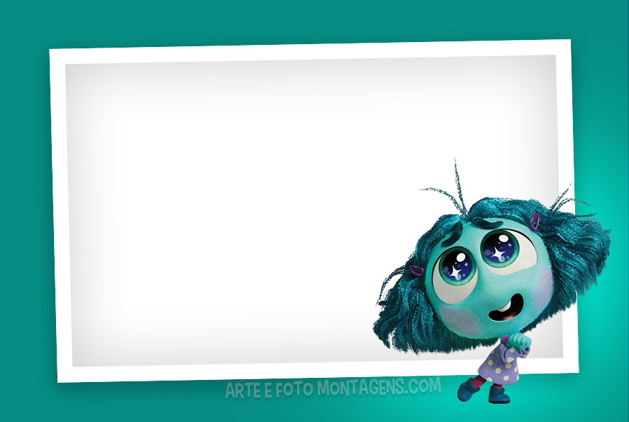 Personagens - Divertidamente Inveja Envy
