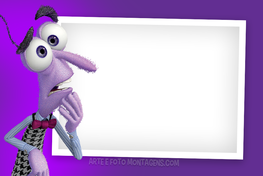 Personagens - Divertidamente Medo Fear Personagens - Divertidamente Medo Fear