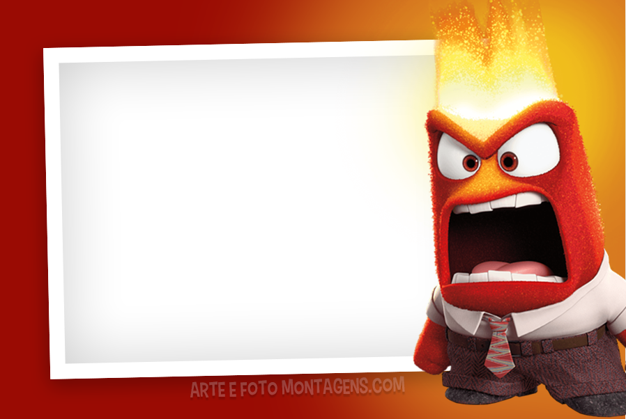 Personagens - Divertidamente Raiva Anger