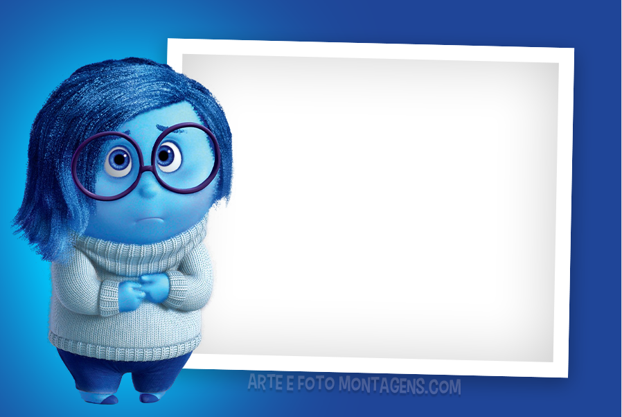 Personagens - Divertidamente Tristeza Sadness Personagens - Divertidamente Tristeza Sadness