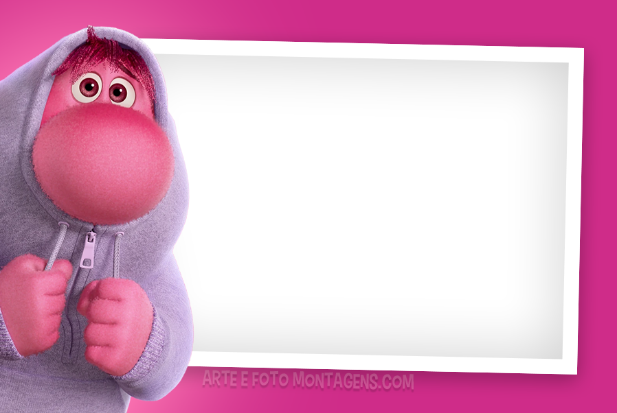 Personagens - Divertidamente Vergonha Embarrassment Personagens - Divertidamente Vergonha Embarrassment