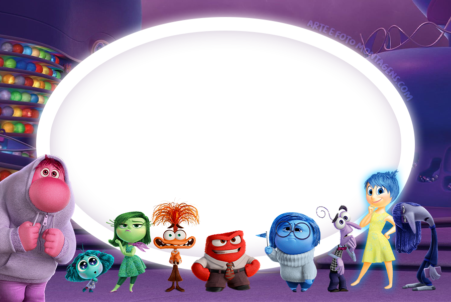 Personagens - Divertidamente2 Insideout2