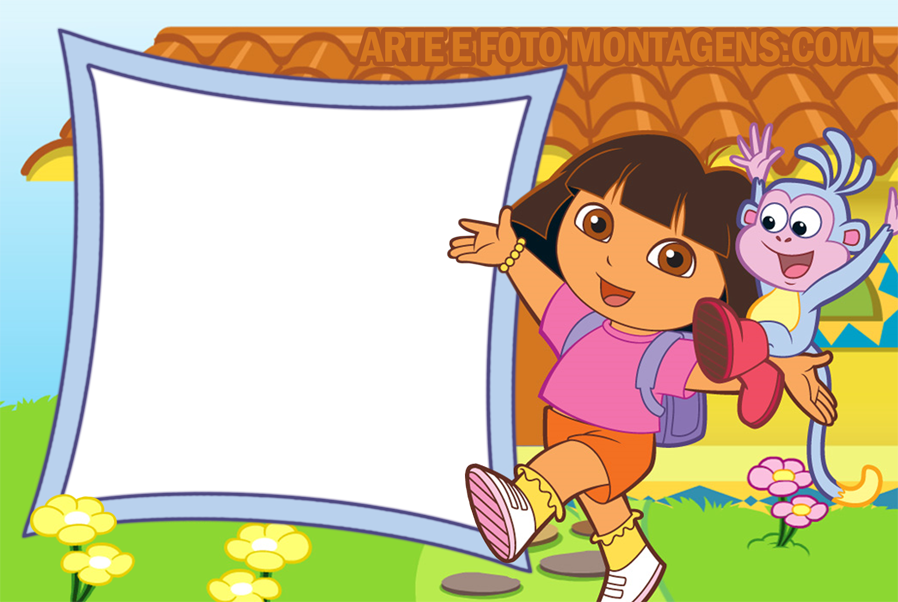 Personagens - Dora Aventureira