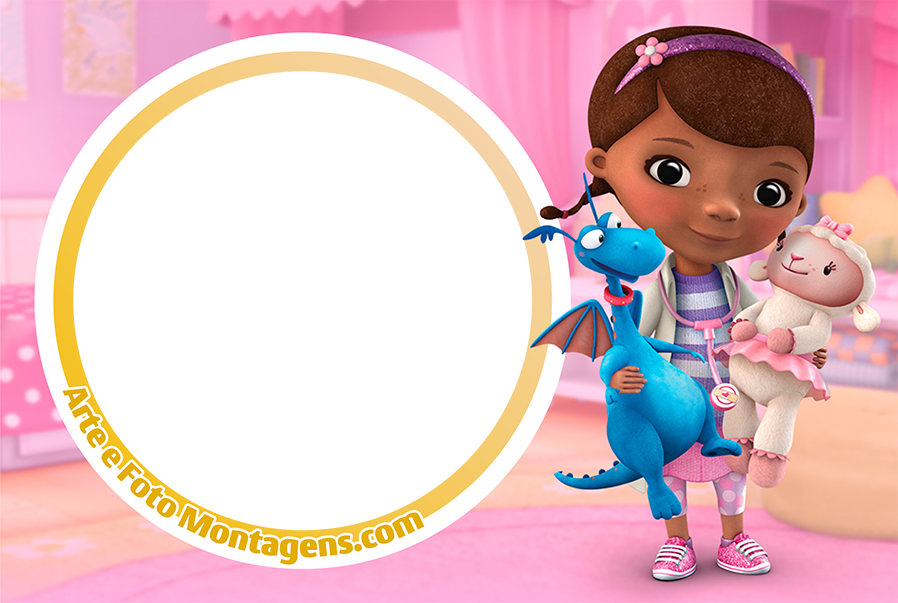 Personagens - Doutora Brinquedos