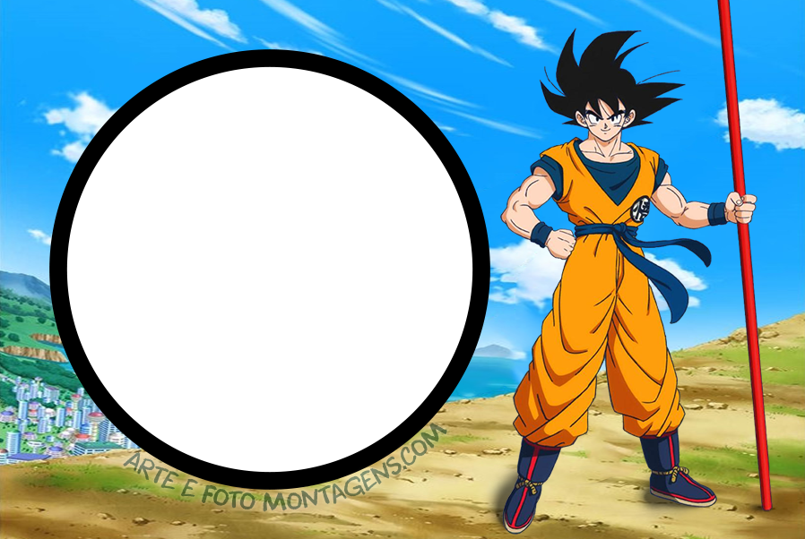 Personagens - Dragon Ball Goku
