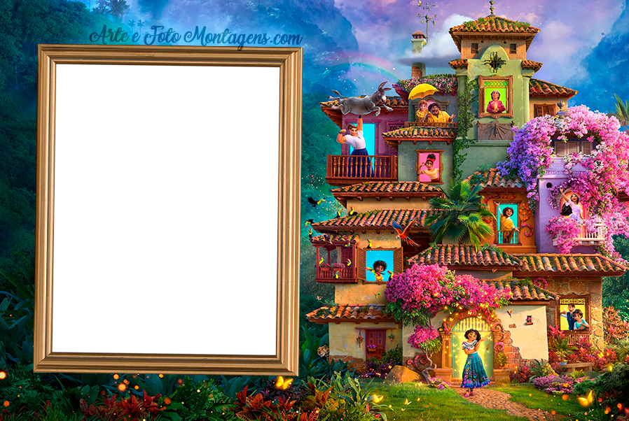 Personagens - Encanto Casa