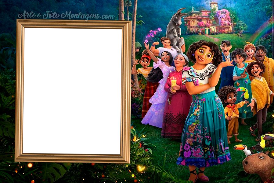 Personagens - Encanto Familia Personagens - Encanto Familia