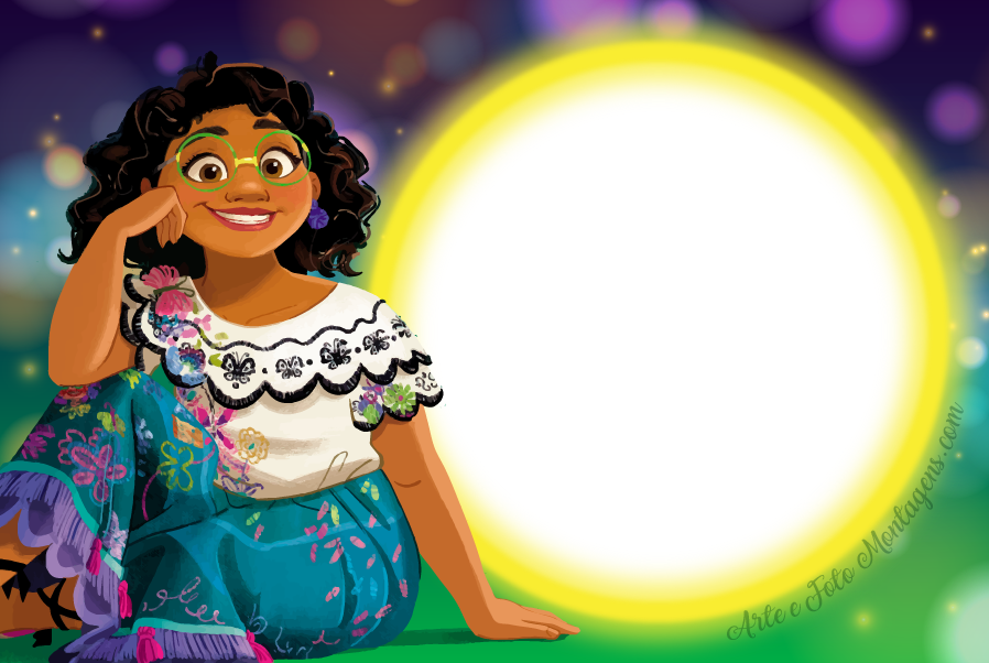 Personagens - Encanto Mirabel