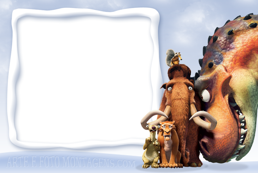 Personagens - Era Do Gelo_sid Many Diego Scrat Personagens - Era Do Gelo_sid Many Diego Scrat
