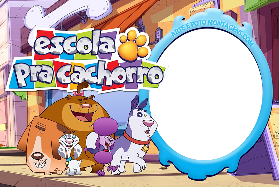 Personagens - Escola Pra Cachorro Personagens - Escola Pra Cachorro