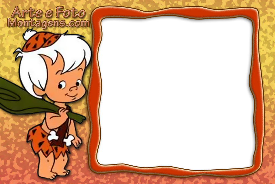 Personagens - Flinstones Bambam