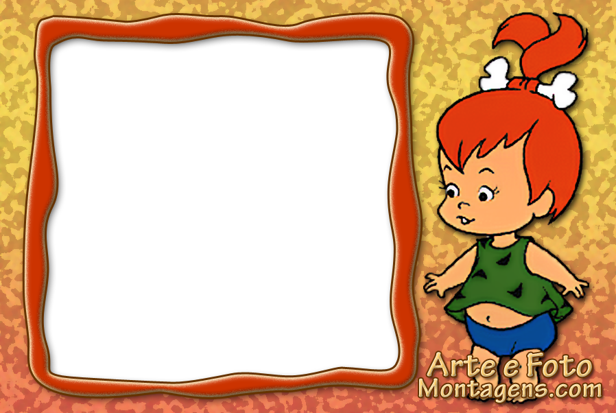 Personagens - Flinstones Pedrita