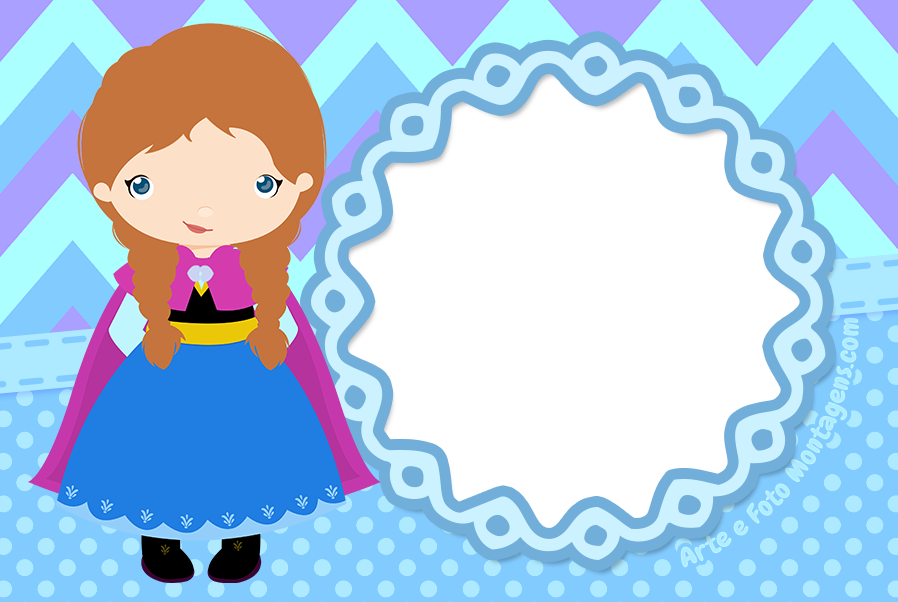 Personagens - Frozen Baby Anna Personagens - Frozen Baby Anna