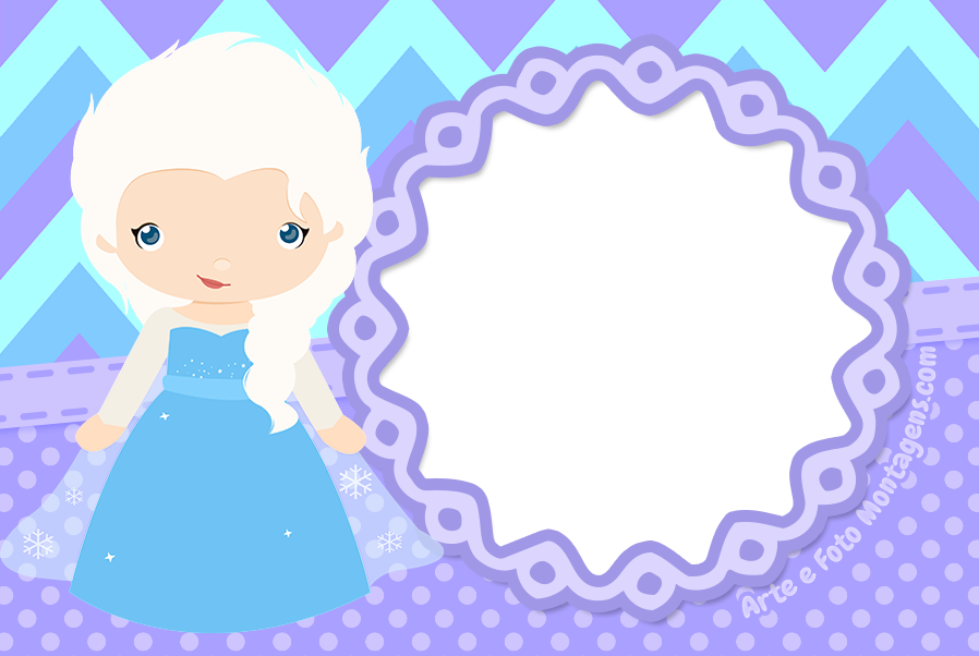 Personagens - Frozen Baby Elsa