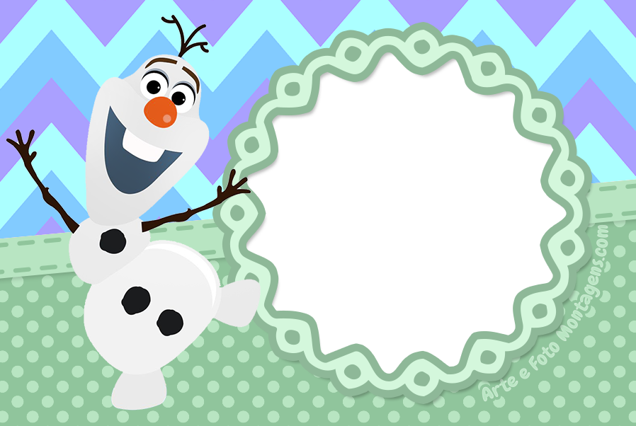 Personagens - Frozen Baby Olaf