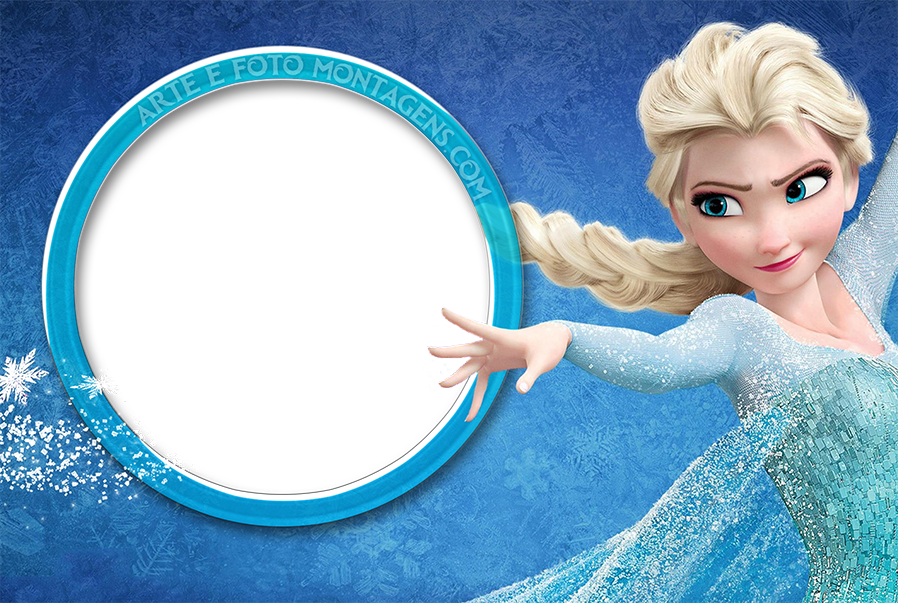 Personagens - Frozen Elsa