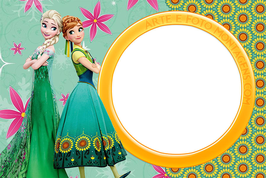 Personagens - Frozen Fever Personagens - Frozen Fever