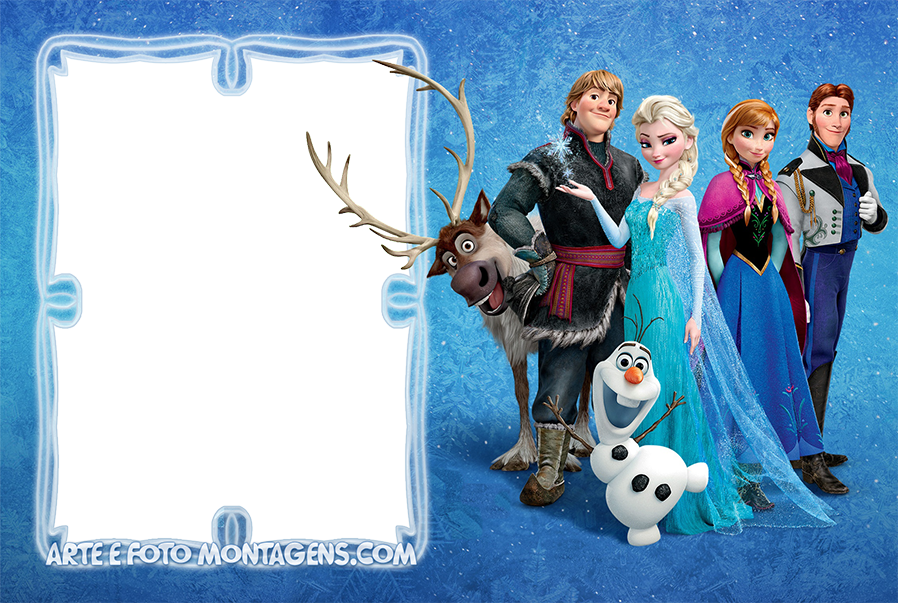 Personagens - Frozen Personagens - Frozen
