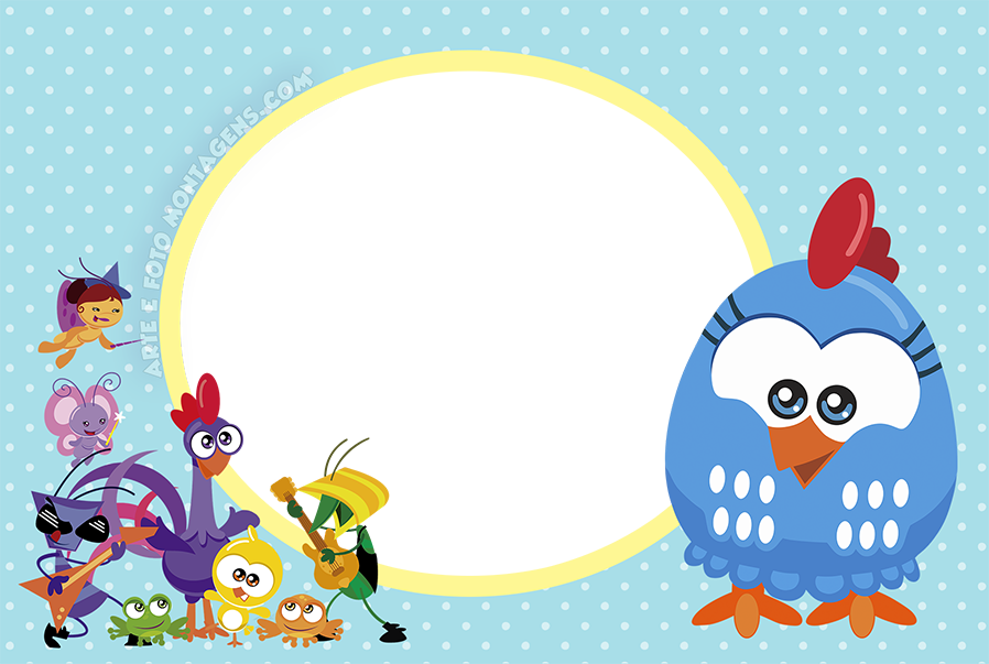 Personagens - Galinha Mini Baby 2