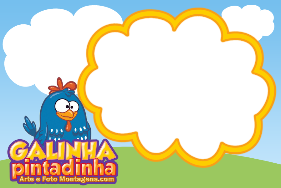 Personagens - Galinha Pintadinha 1 Personagens - Galinha Pintadinha 1