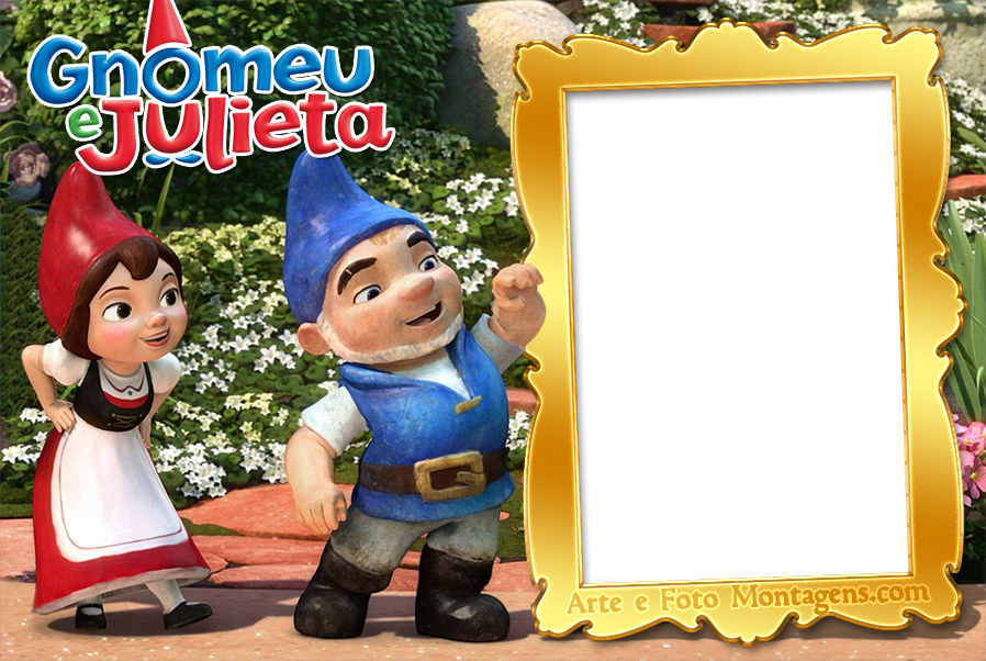 Personagens - Gnomeu E Julieta