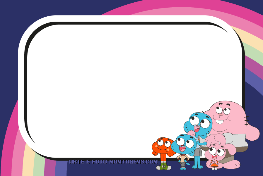 Personagens - Gumball Personagens - Gumball