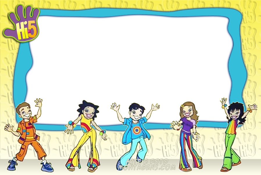 Personagens - Hi5 Personagens - Hi5