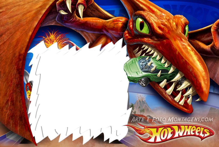 Personagens - Hot Wheels Dinossauro Personagens - Hot Wheels Dinossauro