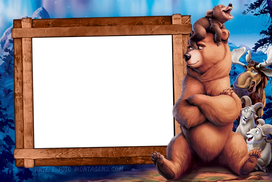 Personagens - Irmao Urso Kenai Koda