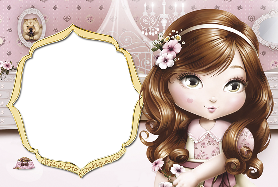 Personagens - Jolie Boneca 3