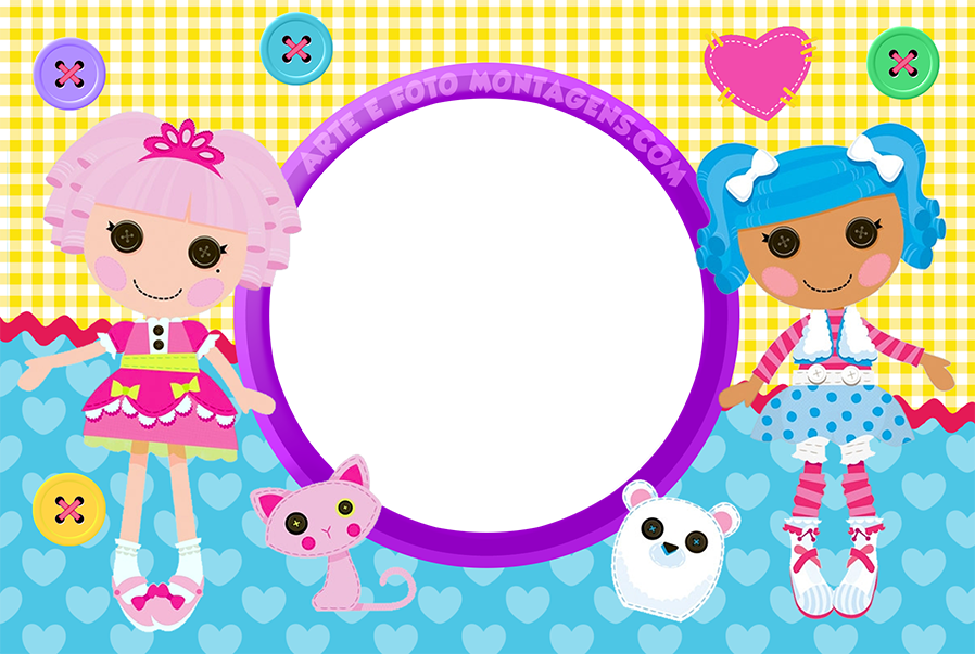 Personagens - Lalaloopsy