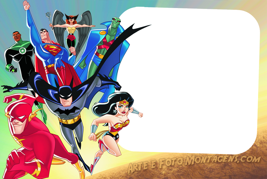 Personagens - Liga Da Justica