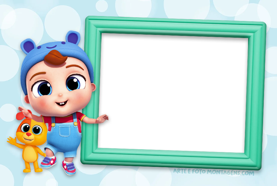 Personagens - Little Angel Joaozinho